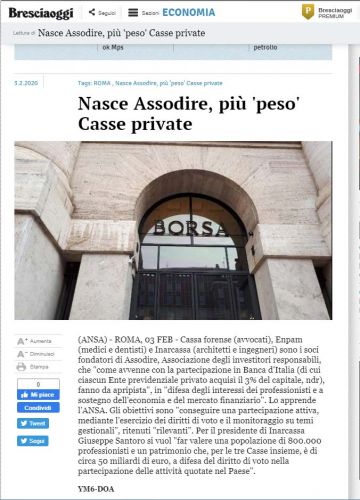 BRESCIA OGGI - 03.02.2020