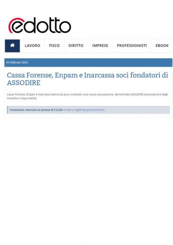EDOTTO - 02.02.2020
